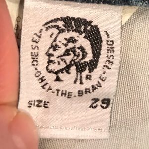Diesel jeans size 29 (2)